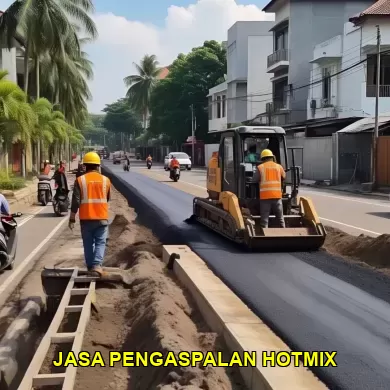 Panduan Memilih Jasa Pengaspalan Hotmix di Cileungsi